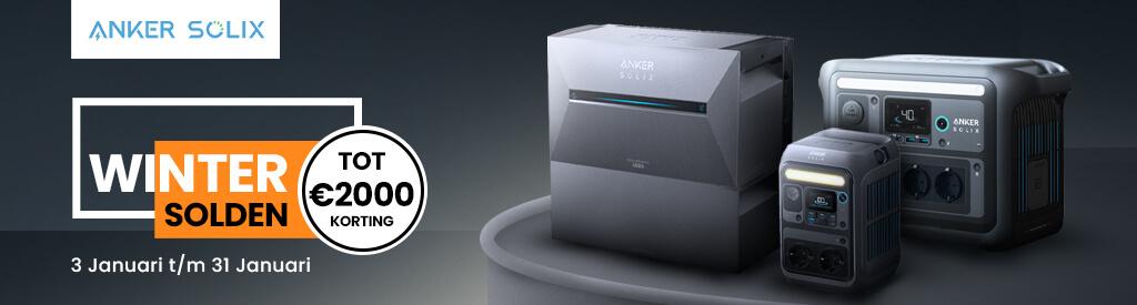 Anker SOLIX C800X Portable Power Station | 768 Wh