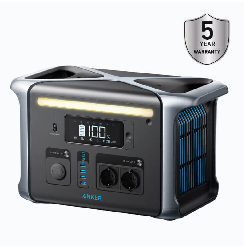 Anker SOLIX F1200 (PowerHouse 757) 1229Wh | 1500W