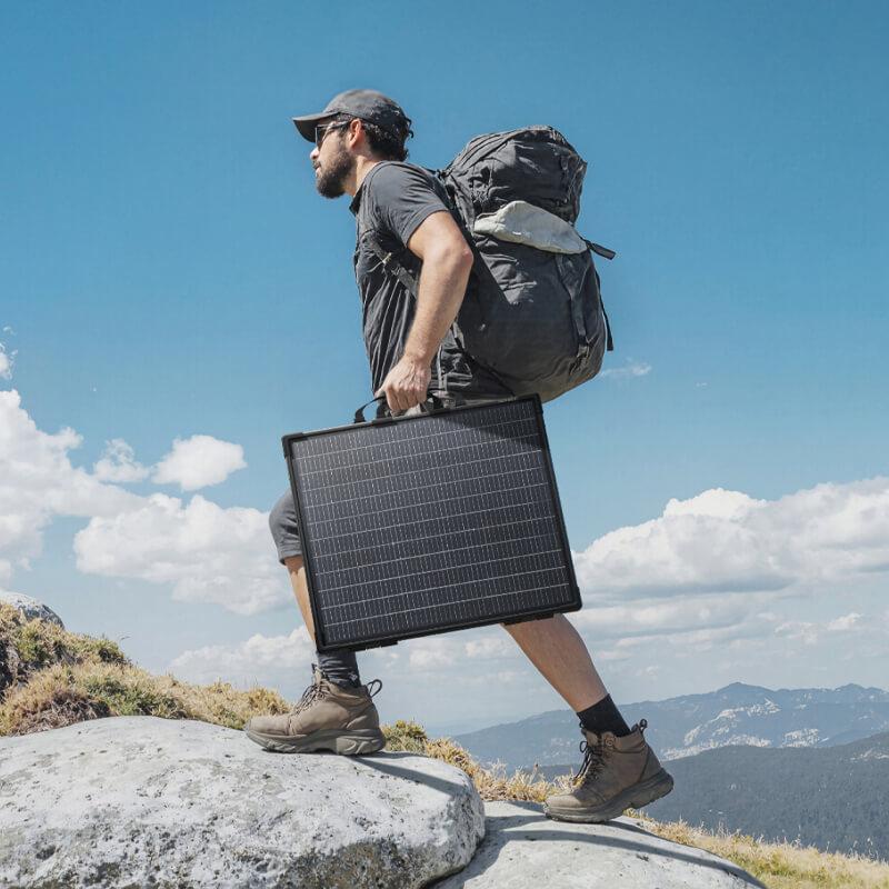 Anker SOLIX PS100 Bifacial Portable Solar Panel
