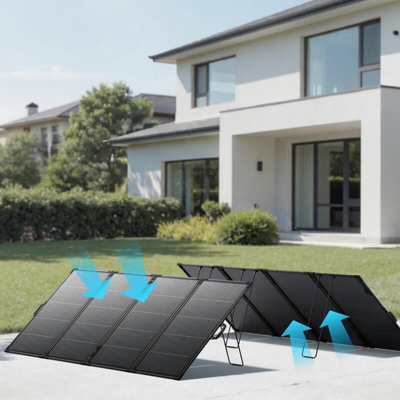 Anker SOLIX PS400 Bifacial Portable Solar Panel