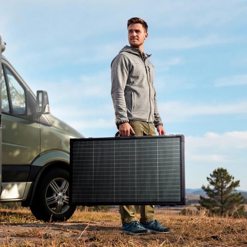 Anker SOLIX PS400 Bifacial Portable Solar Panel
