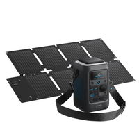 Anker Solix C300X DC + PS60 Portable Solar Panel