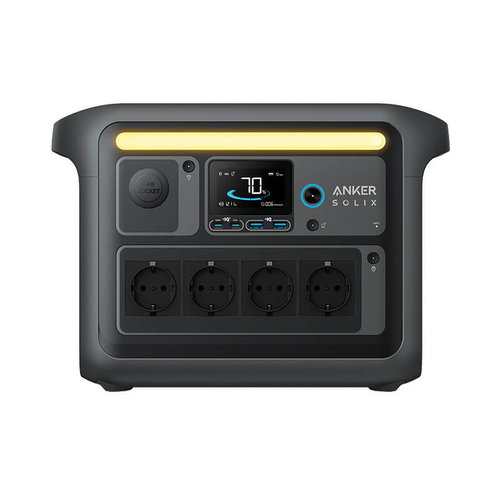 ecoflow delta 2 max portable power station Bundle: Delta 2 Max Portable Power Station+2 220W SP