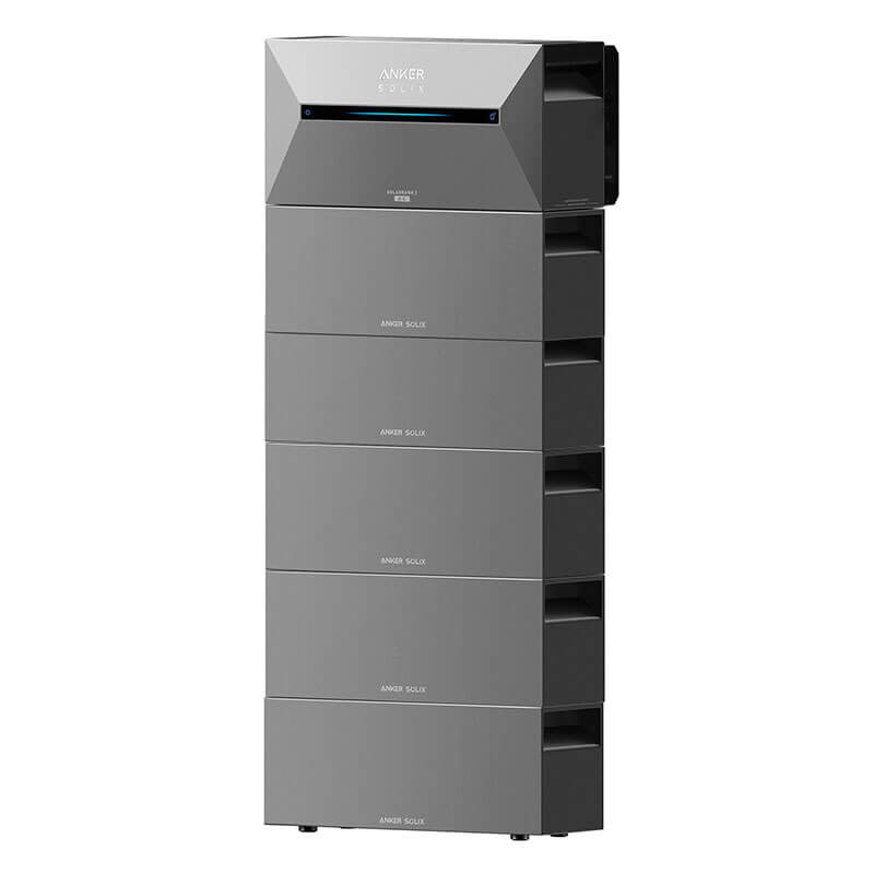 Anker SOLIX Solarbank 2 E1600 AC + 5x BP1600 Expansion Battery