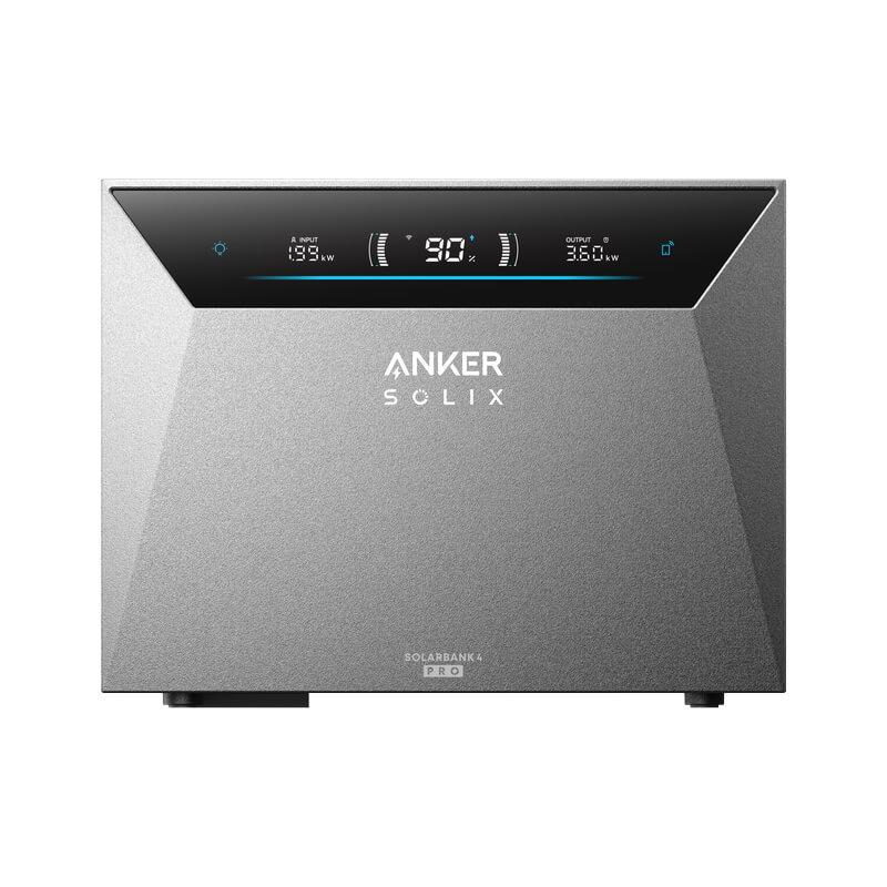 Anker SOLIX Solarbank 4 | Plug-in Thuisbatterij | 2,5 kW - 5 kWh