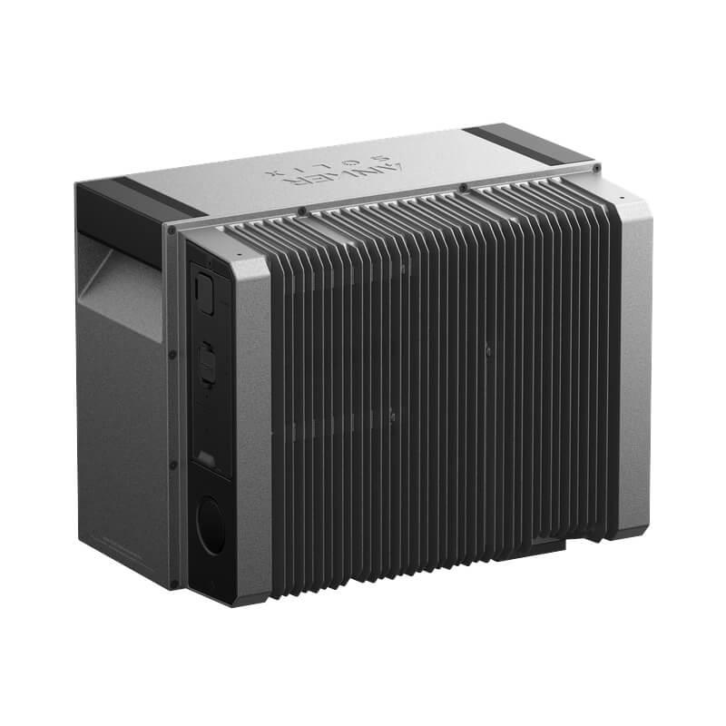 Anker SOLIX Solarbank 4 | Plug-in Thuisbatterij | 2,5 kW - 5 kWh