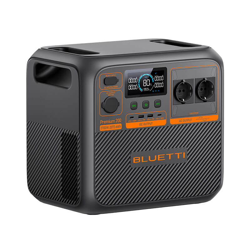 Bluetti Premium 200 V2 Power Station