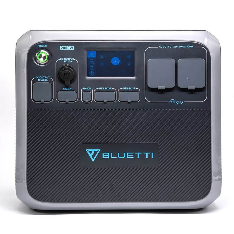 Bluetti AC200P 2000Wh/2000W Power Station - EU version