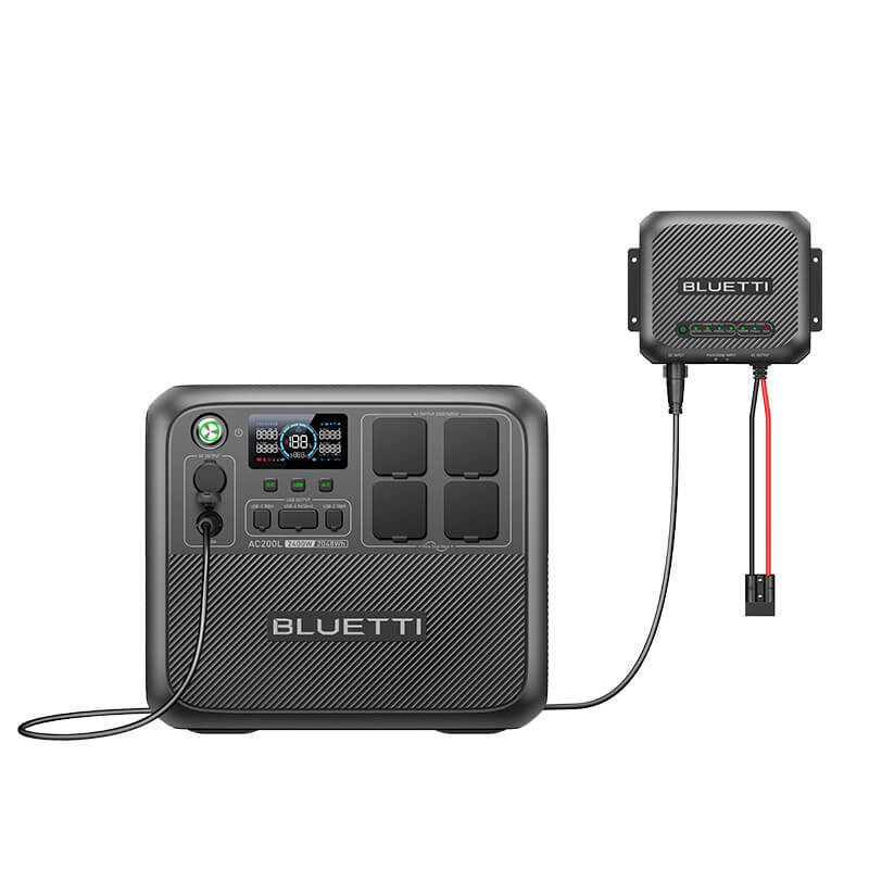 Bluetti D40 DC-DC Battery Charger