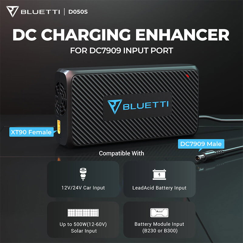 Bluetti DC Charger Enhancer D050S