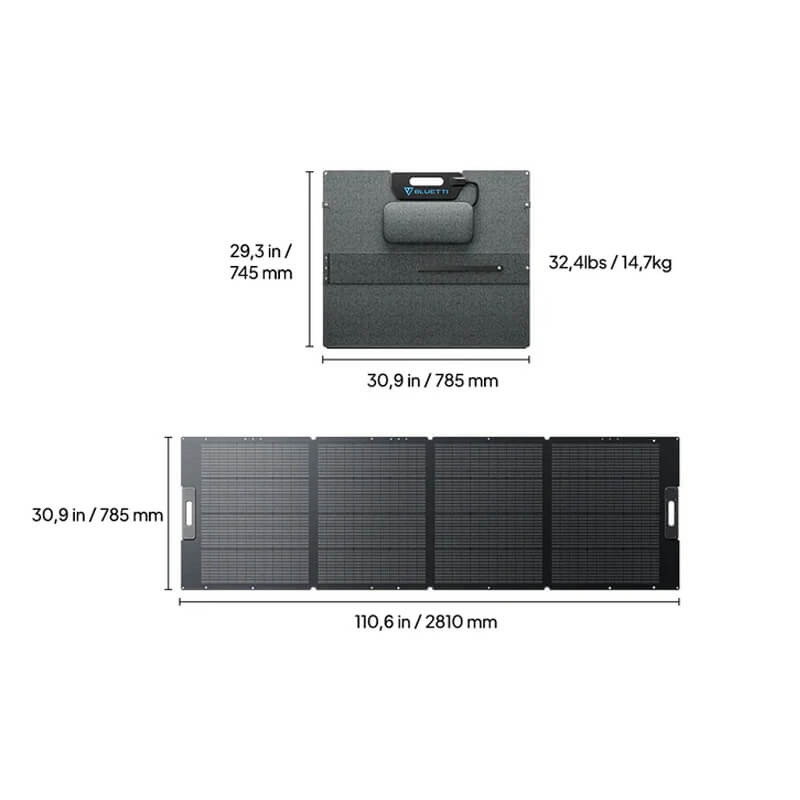 Bluetti PV350 350W Solar Panel