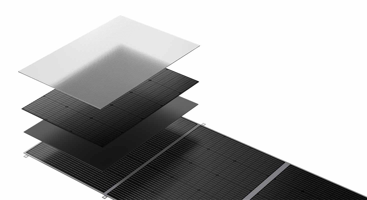 【新品未使用】BLUETTI PV420 ソーラーパネル Bluetti PV420 Solar Panel 420W New – FactoryPure
