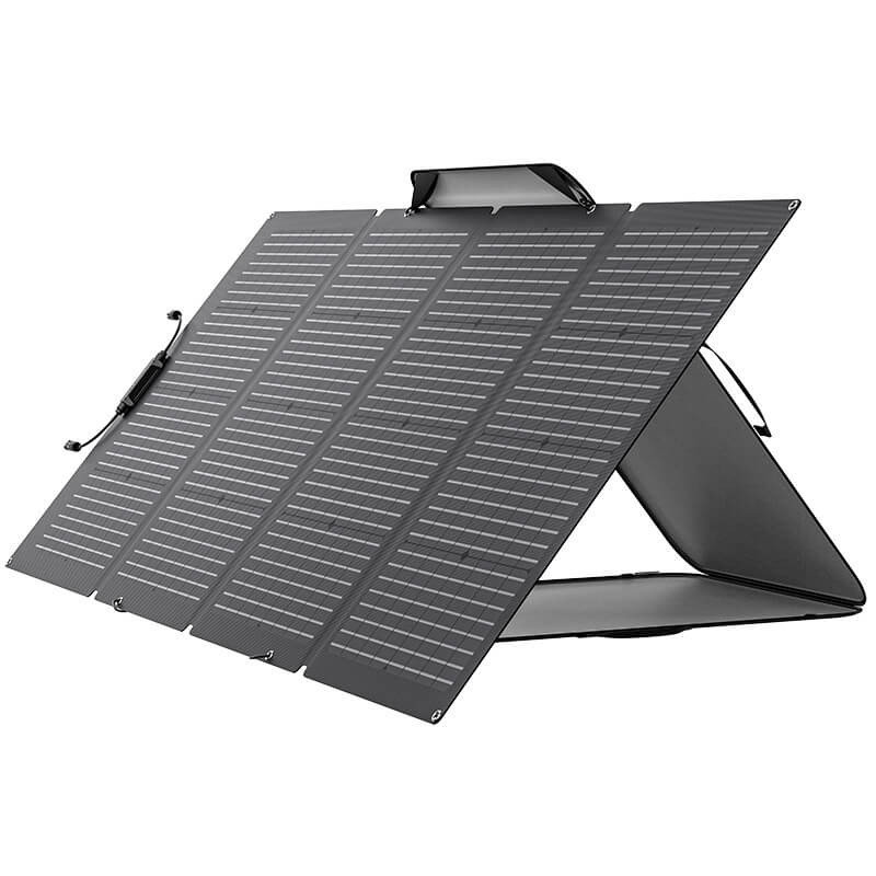 EcoFlow 220W Bifacial Portable Solar Panel