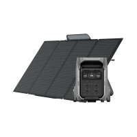 EcoFlow 400W + Delta Pro 3