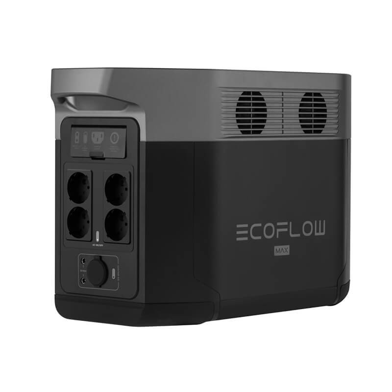 power generator portable PECRON E300LFP solar power and generator E300LFP