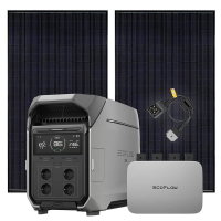 Powerstream 800W - 2x 400W Mono + Delta Pro 3