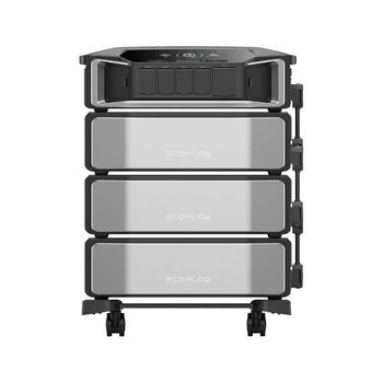 EcoFlow DELTA Pro Ultra Power Station (Inverter + 3x Battery)