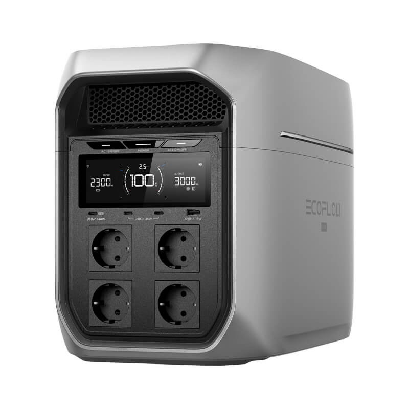 EcoFlow Delta 3 Max Plus Portable Power Station