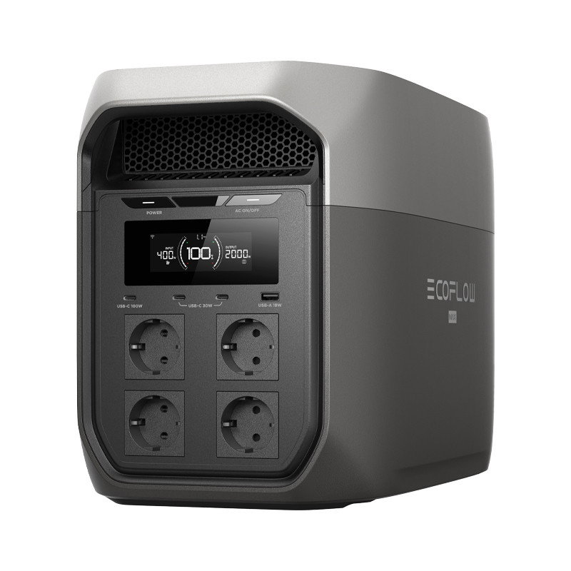 EcoFlow Delta 3 Max Plus Portable Power Station