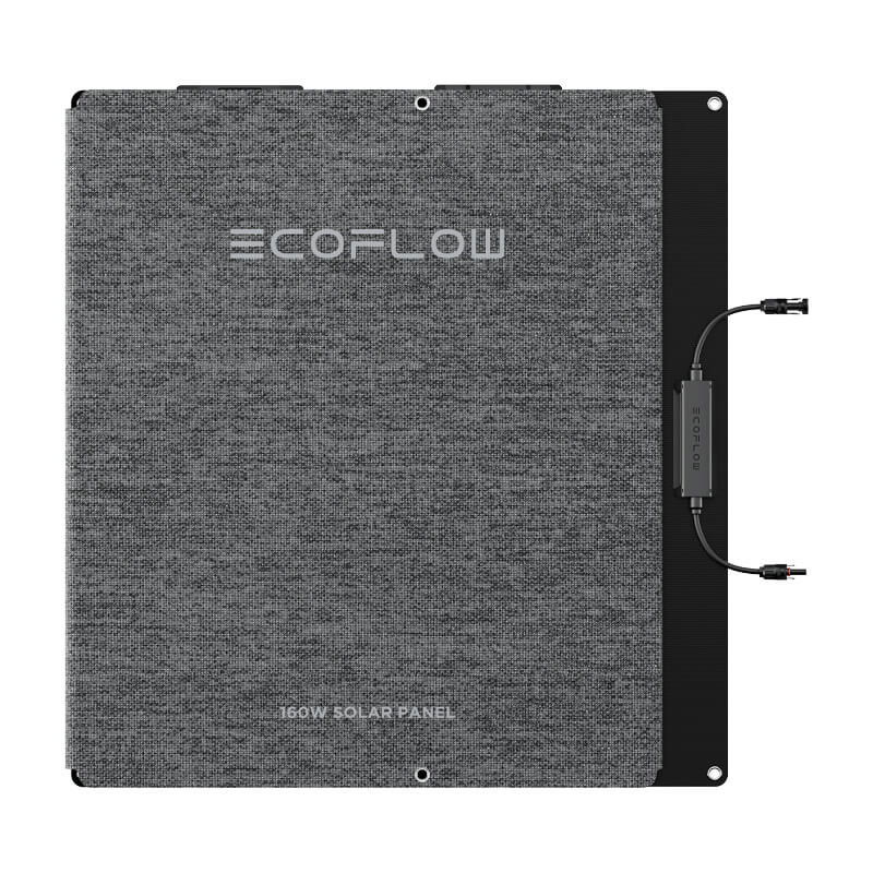 ECOFLOW 160W SOLOR PANEL 美品 ECOFLOW 160W SOLOR PANEL 美品 EcoFlow Solar Panel - 160W - HEATSO
