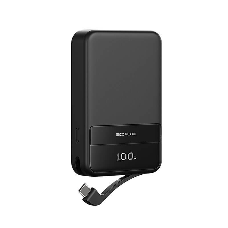 EcoFlow RAPID 10.000 Magnetic Power Bank - Black