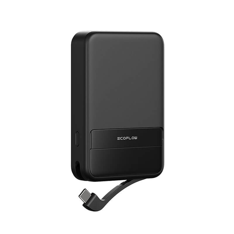 EcoFlow RAPID 10.000 Magnetic Power Bank - Black