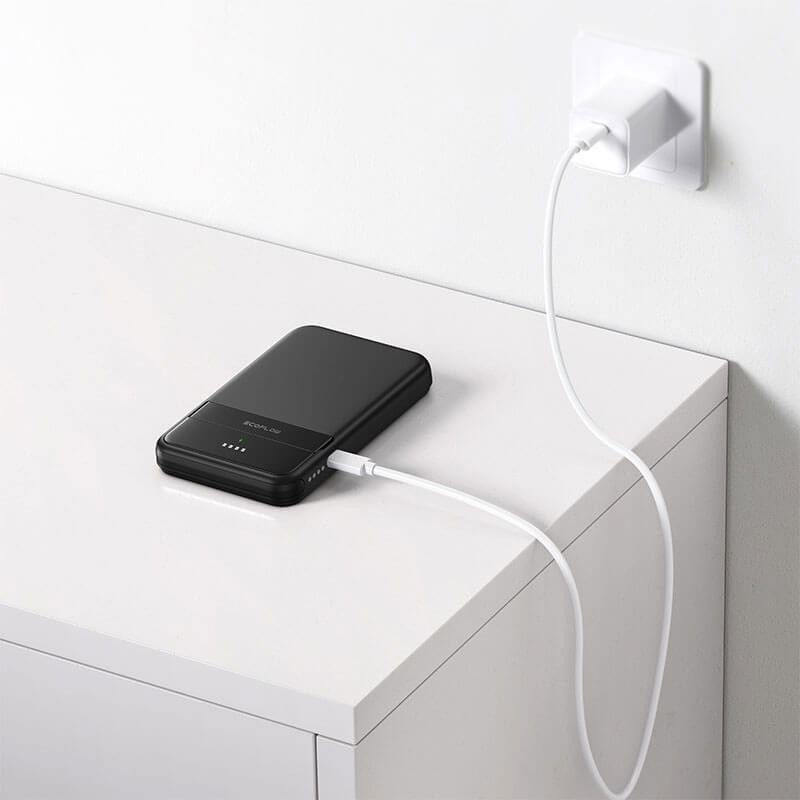 新品未開 希少Black / EcoFlow RAPID 5000mAh Amazon.com: EF ECOFLOW Rapid Power Bank, 5000mAh Qi2