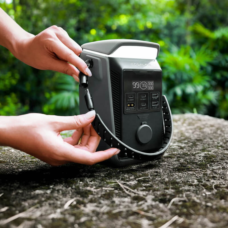 EcoFlow TRAIL Plus 300 DC Portable Power Station