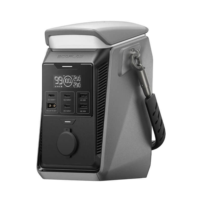 EcoFlow  Plus　未使用 ecoflow-trail-portable-power-