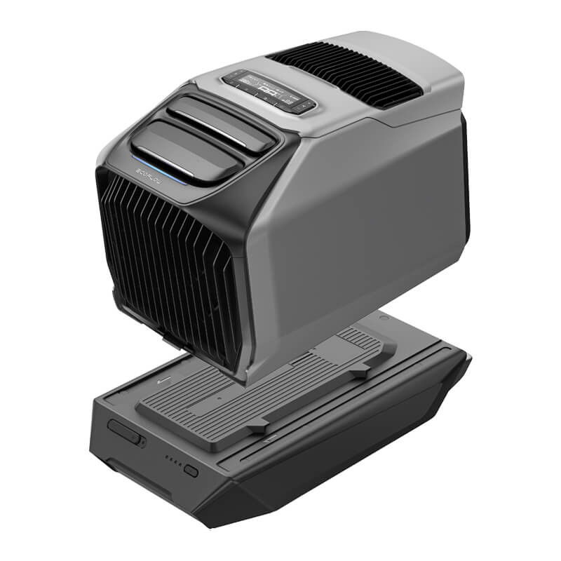 EENOUR ＆ ECOFLOW WAVE3用　防雨フード付ガラリキット EcoFlow WAVE 3_ユーザーマニュアル_日本語