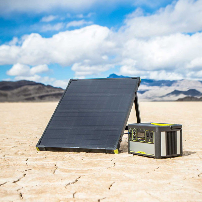 Goal Zero Boulder 50 Solar Panel