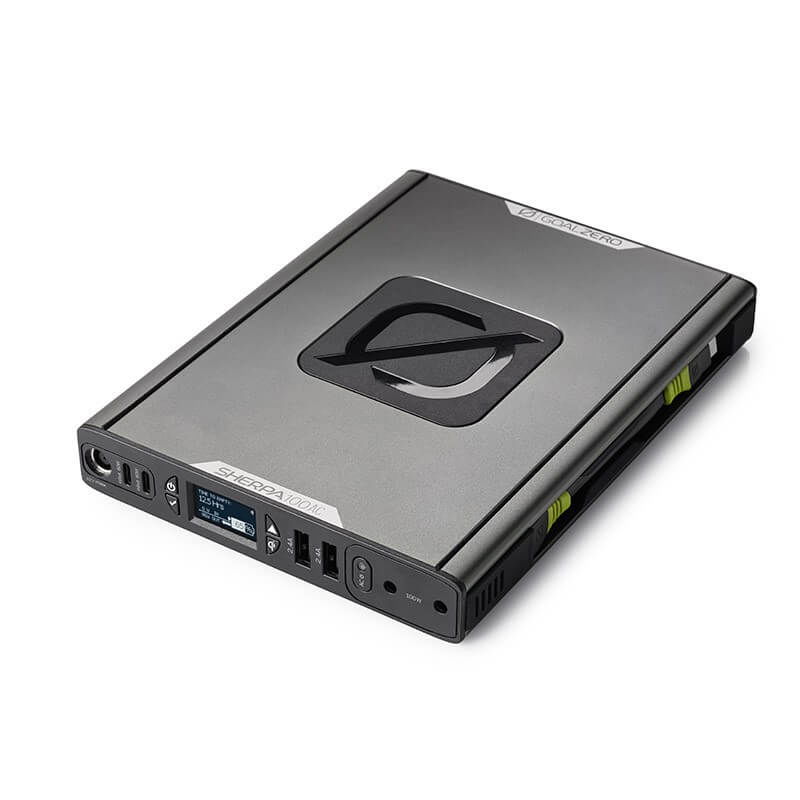 Goal Zero Sherpa 100AC Power Bank - mit USB, USB-C und 220 V Ausgang