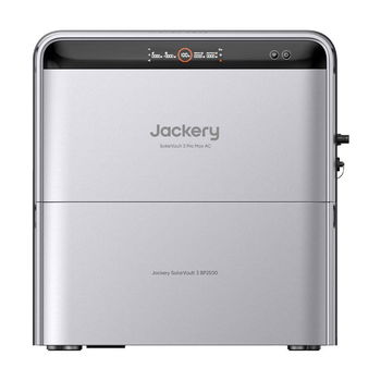 Jackery SolarVault 3 Pro Max AC + BP2500 | 2,5 kW - 5,04 kWh