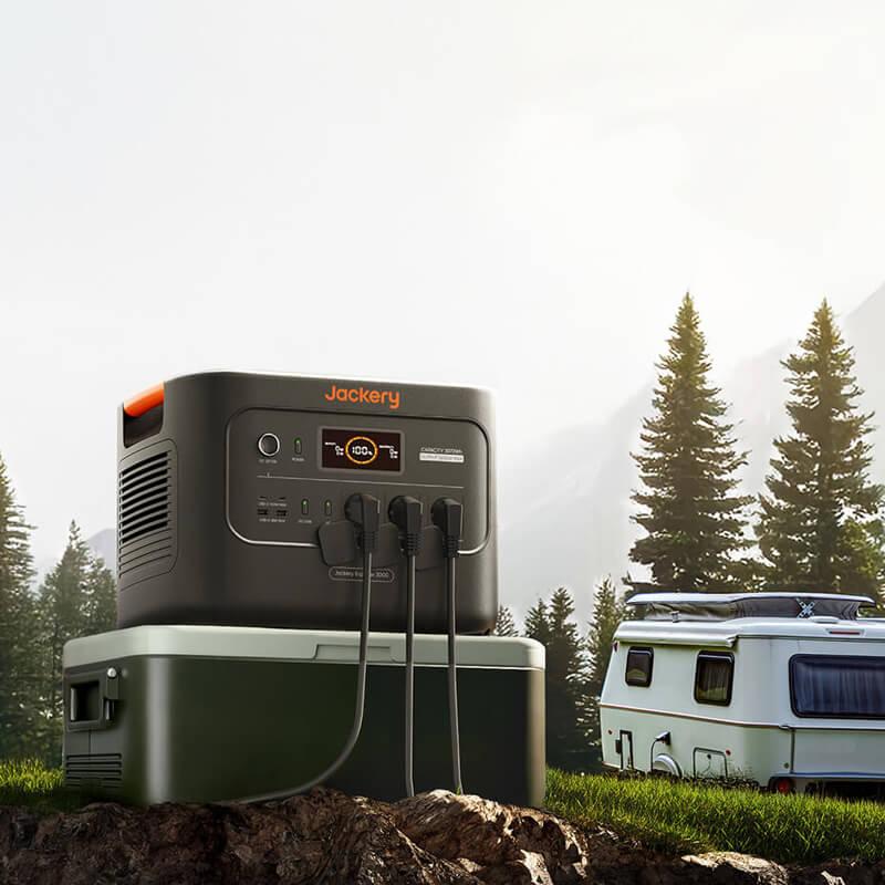 ef ecoflow 400w portable solar panel EcoFlow Delta Pro with Extra Smart Battery + 400W Solar Panel  Renewable  Outdoors