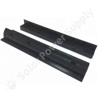 Solar Montage Spoiler Set zwart 68cm