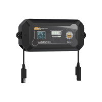Solar laadregelaar Zonnepaneel Batterijregelaar Dual USB LCD-scherm 12V