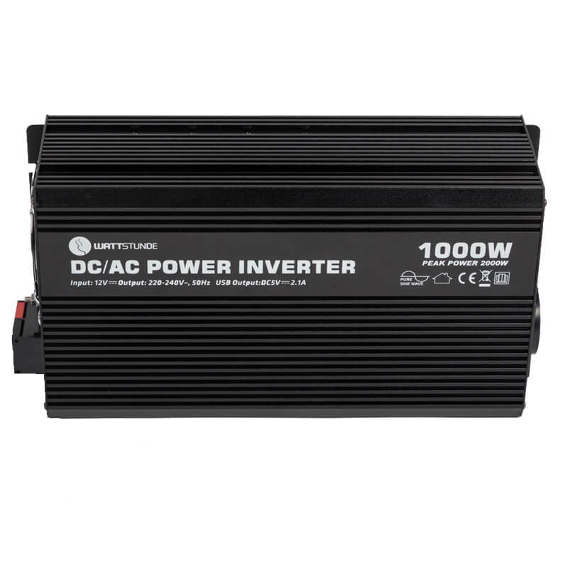 【うどんまにあ様用】220 VOLTIOS / Pesadilla Wechselrichter 12V auf 230V Reine Sinuswelle Spannungswandler, für