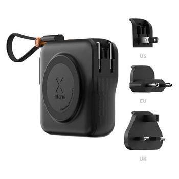Xtorm TravelPro 30W 3in1 Travel Charger 10.000